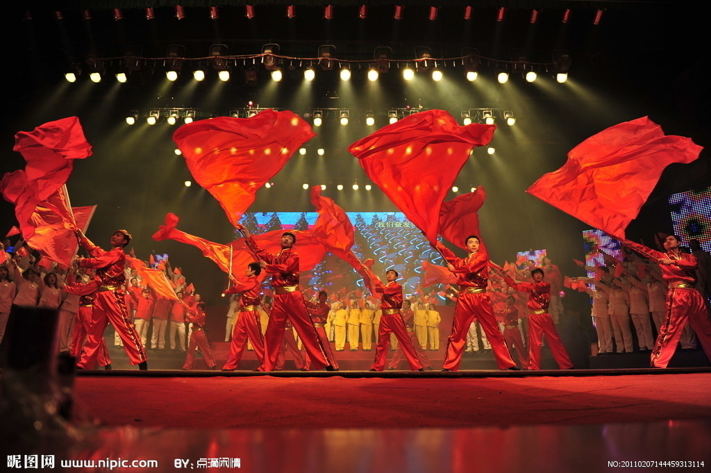 武术表演